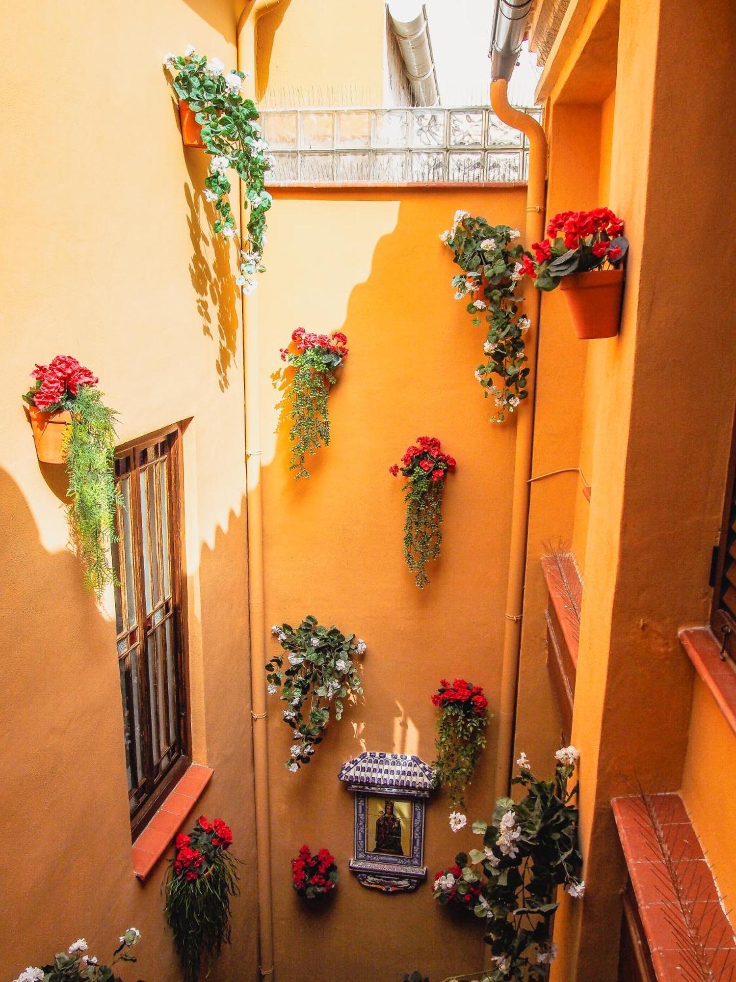Apartamento Piso Familiar Con Tres En La Goleta Málaga