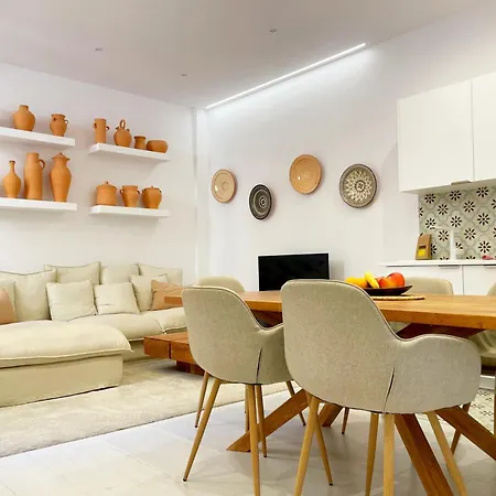 Piso Familiar Con Tres Habitaciones En La Goleta Malaga Zewnętrze zdjęcie