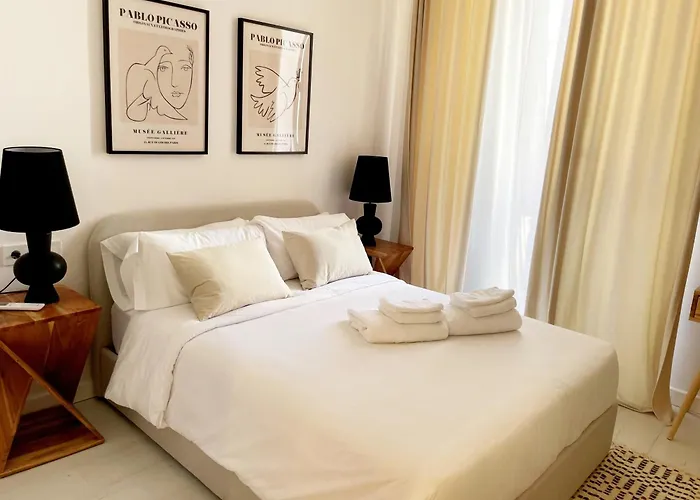 Piso Familiar Con Tres Habitaciones En La Goleta