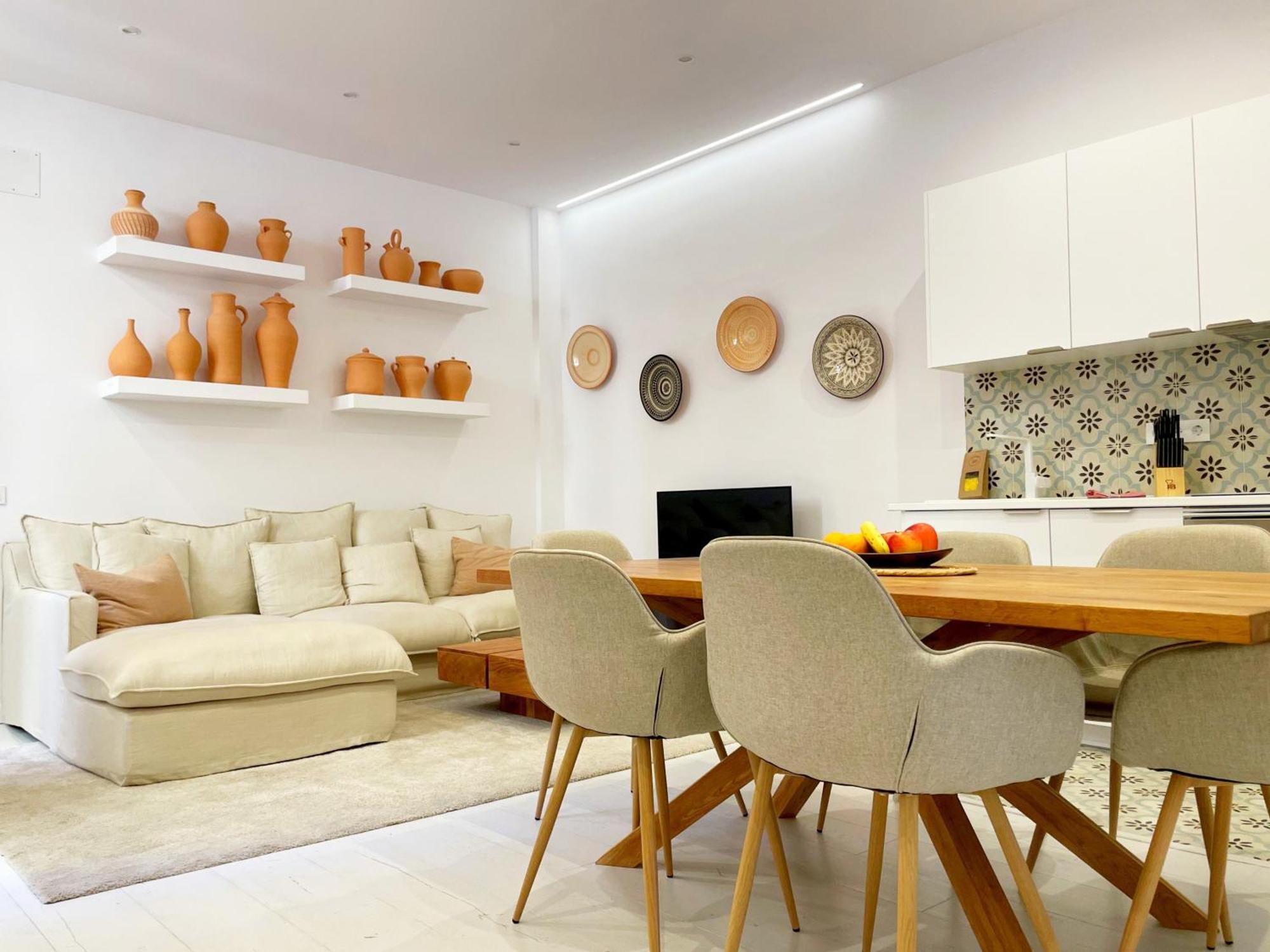Piso Familiar Con Tres En La Goleta Apartment Malaga