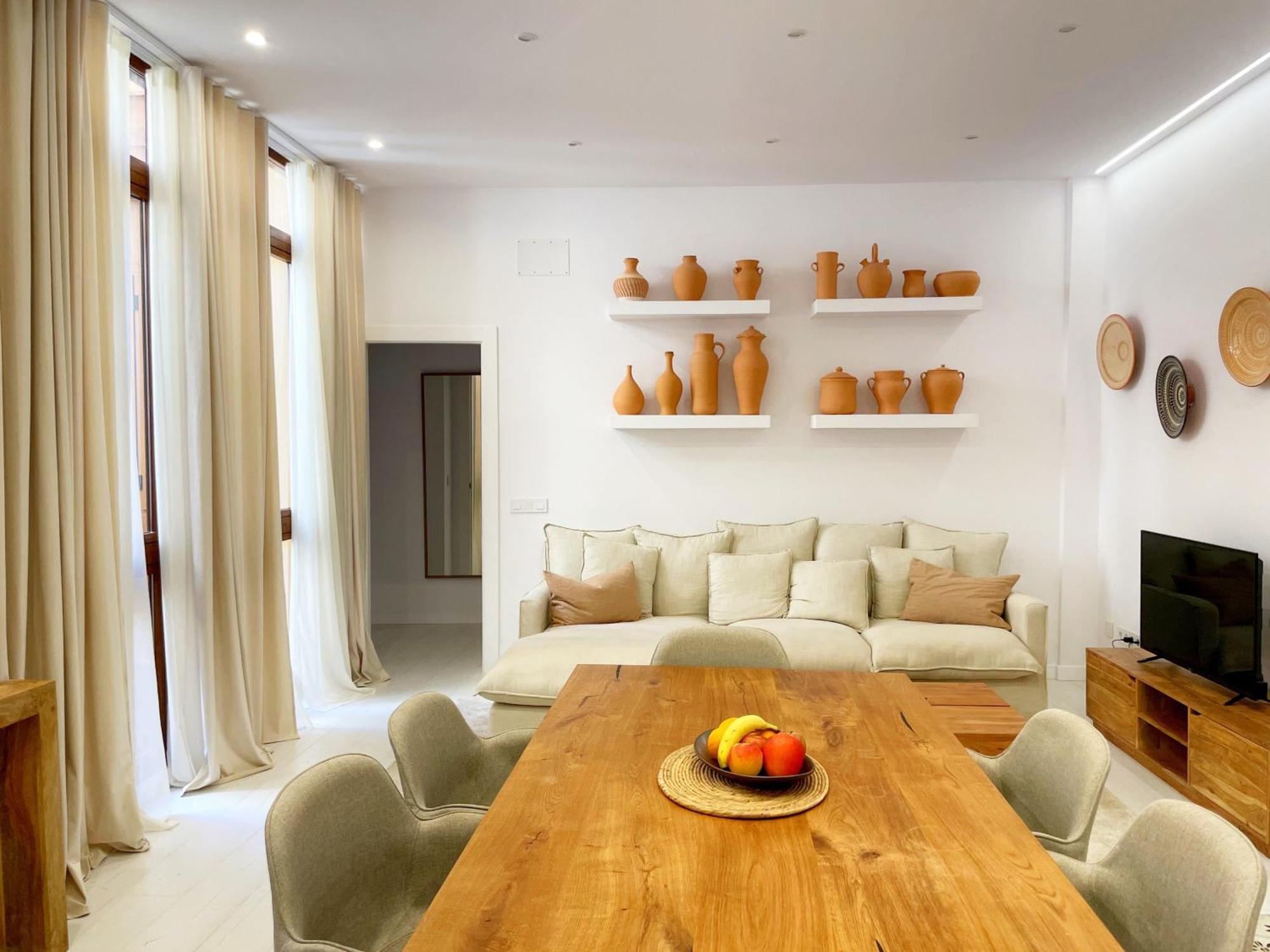 Piso Familiar Con Tres En La Goleta Appartement Málaga
